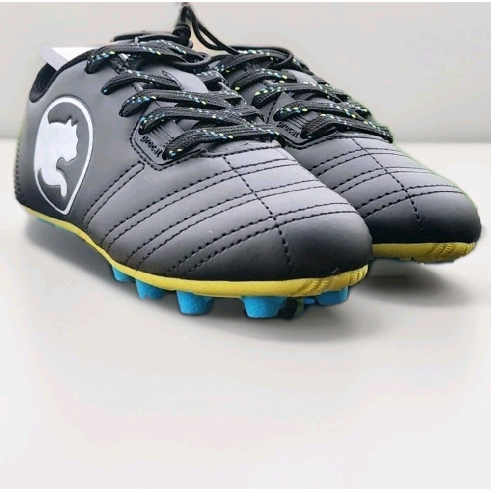 Puma ProCat Speed Force FG Little Kids' Soccer Cleats Kids Size 11 Black NEW